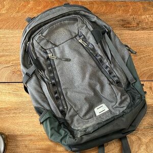 North Face Grey Backpack | Router Transit Model